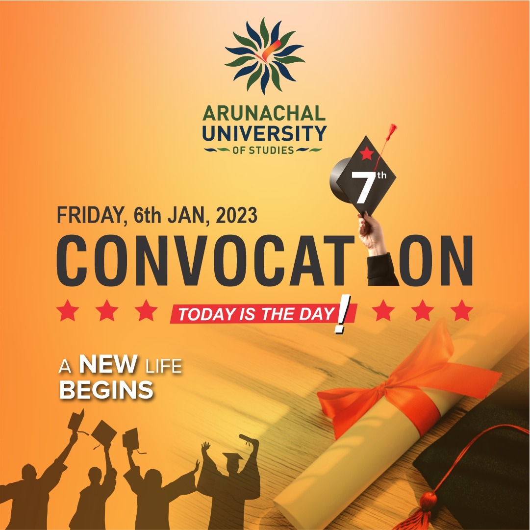   AUS is delighted to announce its 7th Convocation ceremony on Jan 06, 2023. 