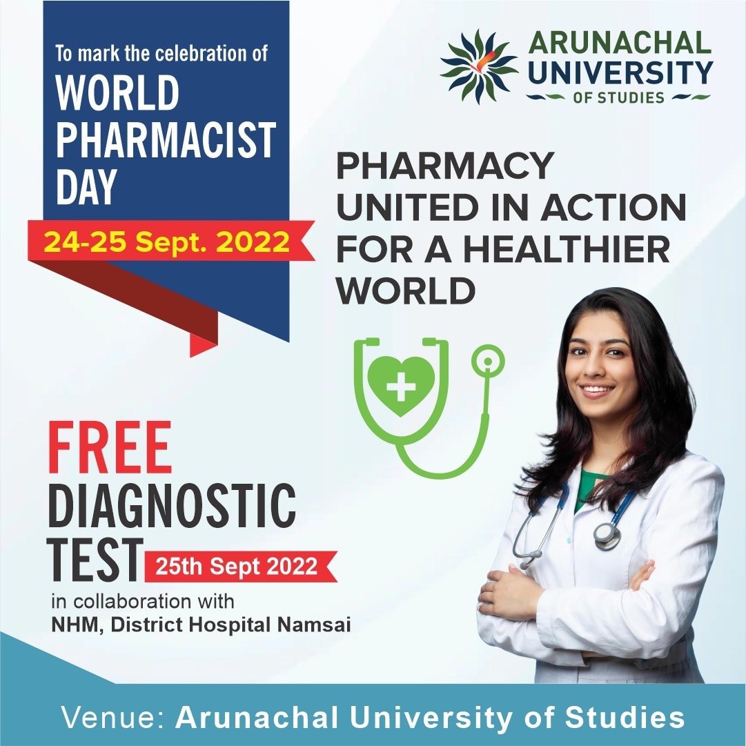 To mark the celebration of World Pharmacist Day 