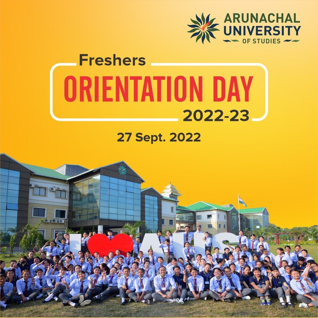 Freshers Orientation Day 2022-23