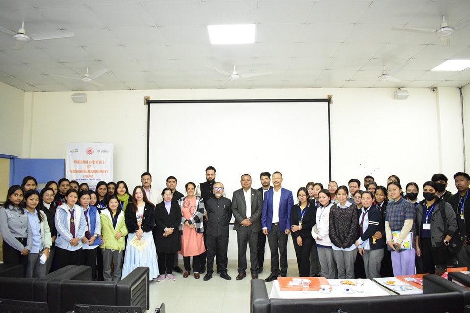 Industry-Academia Interactive Session based on the theme of ‘Beat the Fear’ was organized by Arunachal University of Studies, Namsai